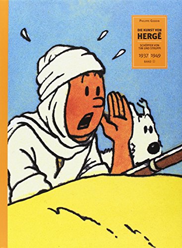 Die Kunst von Hergé.Bd.2: Schöpfer von Tim und Struppi. 1937-1949
