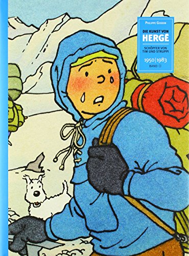 Die Kunst von Hergé.Bd.3: Schöpfer von Tim und Struppi - 1950-1983