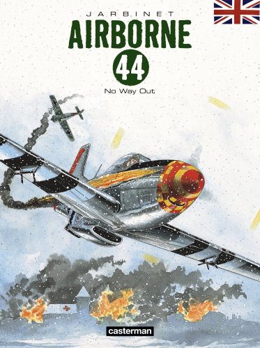 Airborne 44, Tome 5 : English version von Casterman