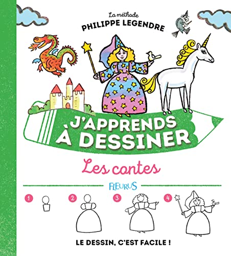 J'apprends à dessiner les contes von Fleurus