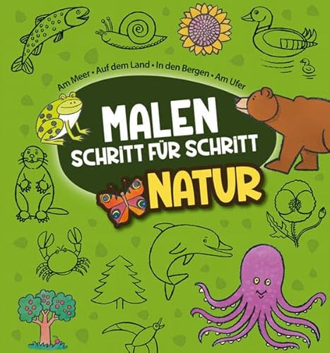 Malen Schritt-für-Schritt: Natur