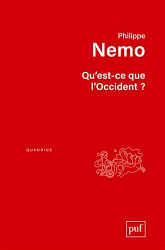 Qu'est-ce que l'Occident ? von PUF
