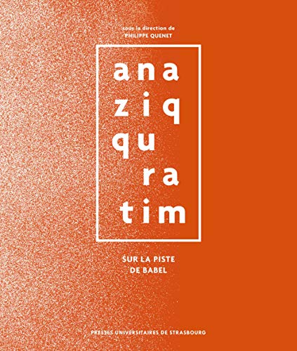 Ana Ziqquratim : Sur la piste de Babel von Presses universitaires de Strasbourg