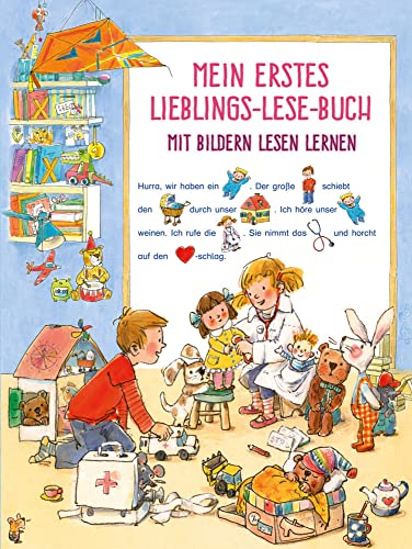 MEIN ERSTES LIEBLINGS-LESE-BUCH: MIT BILDERN LESEN LERNEN