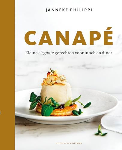 Canapé: kleine elegante gerechten voor lunch en diner von Nijgh & Van Ditmar