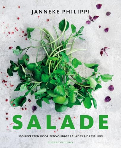 Salade: 100 recepten voor eenvoudige salades & dressings von Nijgh & Van Ditmar