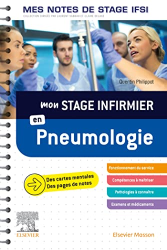 Mon stage infirmier en Pneumologie. Mes notes de stage IFSI: Je réussis mon stage ! Mon stage infirmier en Pneumologie. Mes notes de stage IFSI: Je réussis mon stage ! von MASSON