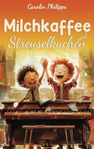Milchkaffee & Streuselkuchen von JuChar publishing
