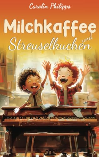 Milchkaffee & Streuselkuchen von JuChar publishing