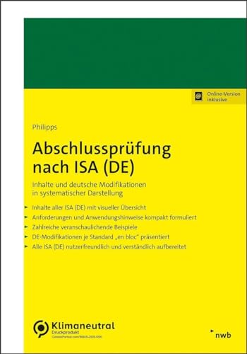 Abschlussprüfung nach ISA (DE): Inhalte und deutsche Modifikationen in systematischer Darstellung