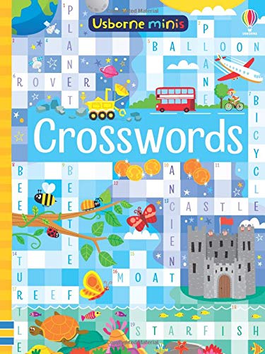 Crosswords (Usborne Minis) von Usborne Publishing Ltd