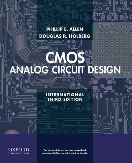 CMOS Analog Circuit Design von Oxford University Press