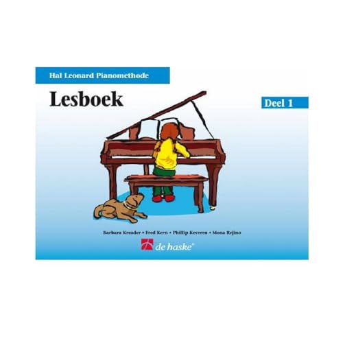 Hal Leonard Pianomethode Lesboek 1