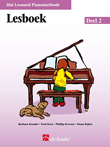Hal Leonard Pianomethode Lesboek 2 von HAL LEONARD