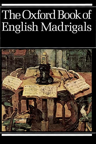 Oxford Book of English Madrigals: Vocal Score