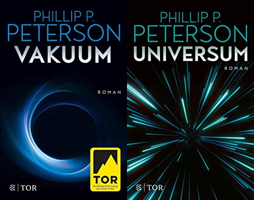 2 Science-Fiction-Romane im Set: Vakuum + Universum plus 1 exklusives Postkartenset