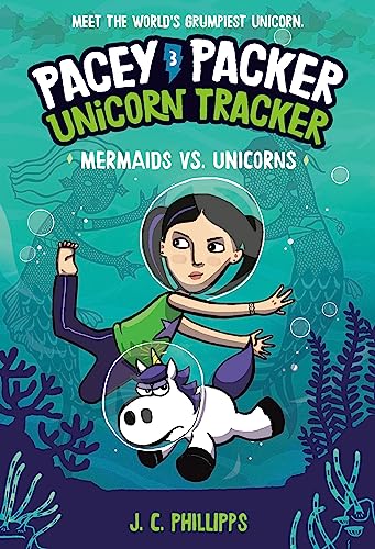 Pacey Packer, Unicorn Tracker 3: Mermaids vs. Unicorns: (A Graphic Novel) von Random House Graphic