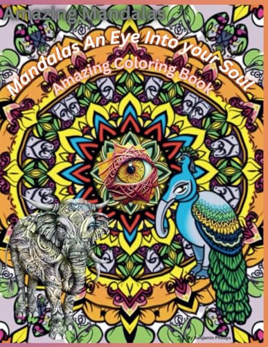Amazing Mandalas: Amazing coloring book von Independently published
