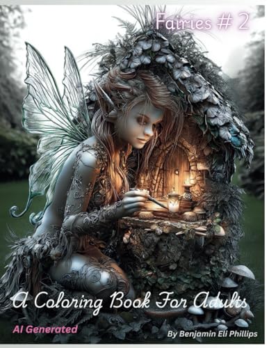 Fairies # 2: A Coloring Book for Adults von Independently published