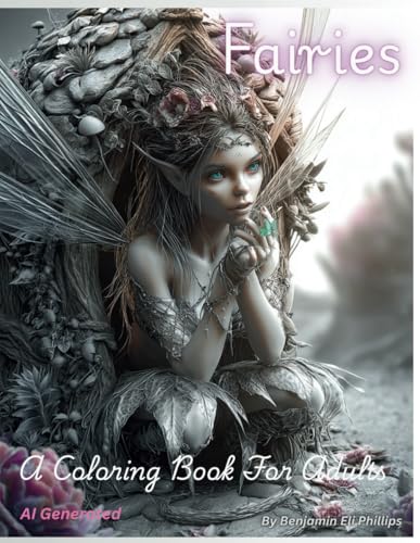 Fairies: A Coloring Book for Adults von Independently published