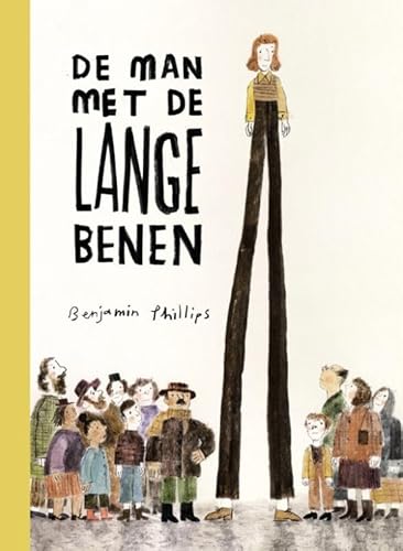 De man met de lange benen von Parade
