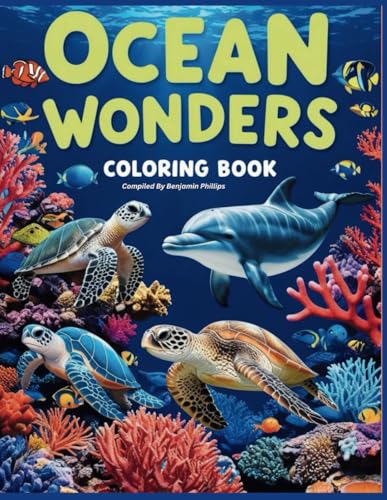 Ocean Wonders: Coloring Book von Independently published