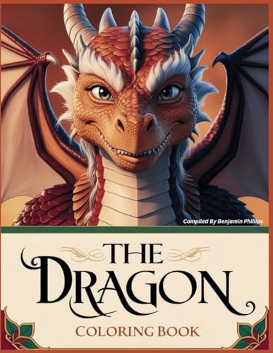 The Dragon: Coloring Book von Independently published