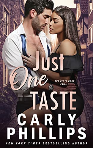 Just One Taste: The Dirty Dares (The Kingston Family, Band 7)
