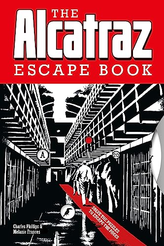 The Alcatraz Escape Book: Solve the Puzzles to Escape the Pages