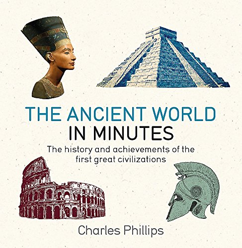 The Ancient World in Minutes: The History and Achievements of the First Great Civilizations