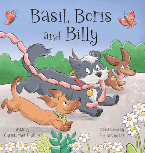 Basil, Boris and Billy von Oysterbird Publishing