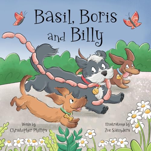 Basil, Boris and Billy von Oysterbird Publishing