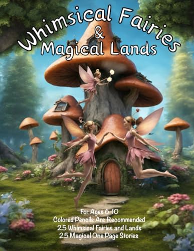 Whimsical Fairies and Magical Lands von Independently published