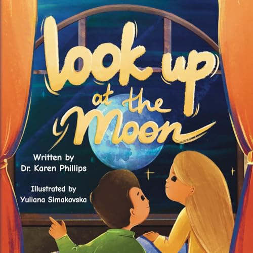 Look Up at The Moon