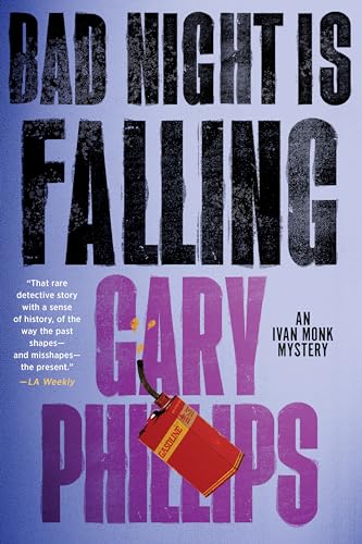 Bad Night Is Falling (An Ivan Monk Mystery, Band 3)