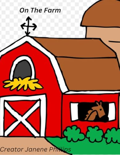 On The Farm Coloring Book von Independently published