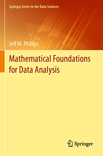 Mathematical Foundations for Data Analysis (Springer Series in the Data Sciences) von Springer