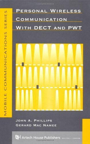 Personal Wireless Communication With DECT and PWT (Artech House Mobile Communications Library)