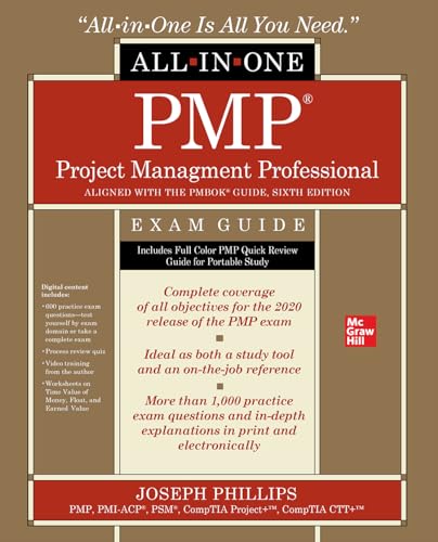 PMP Project Management Professional All-in-One Exam Guide