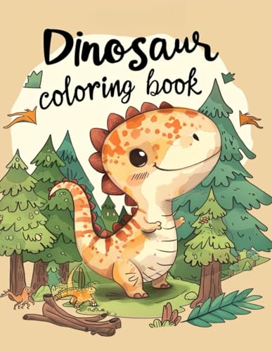 Dinosaur Coloring Book von Independently published