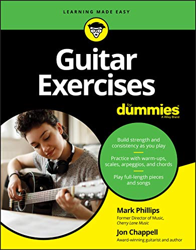 Guitar Exercises For Dummies (For Dummies (Music)) von For Dummies
