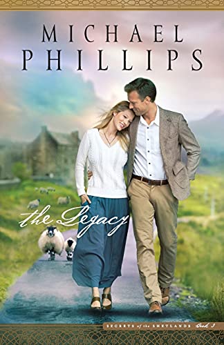 Legacy (Secrets of the Shetlands, 3, Band 3)