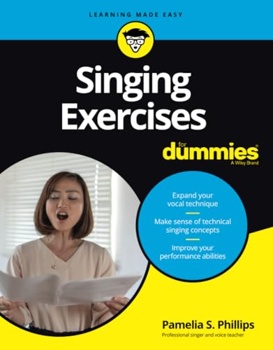 Singing Exercises for Dummies (For Dummies (Music))