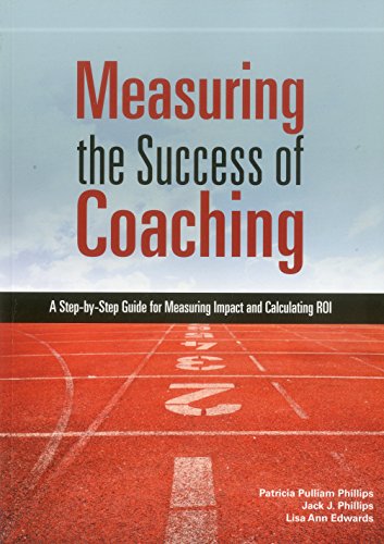 Measuring the Success of Coaching: A Step-by-Step Guide for Measuring Impact and Calculating ROI von ASTD