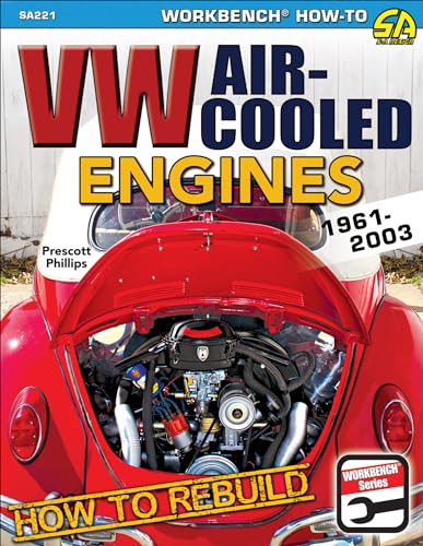 How to Rebuild VW Air-Cooled Engines 1961-2003