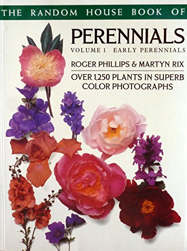 The Random House Book of Perennials: Early Perennials (Pan Garden Plants Series)