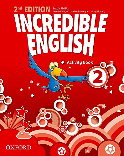 Incredible English: 2. Activity Book