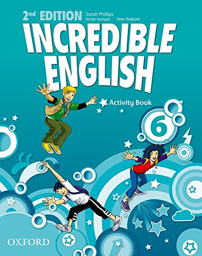 Incredible English: 6: Activity Book