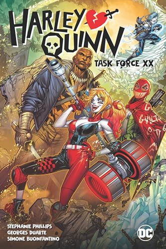 Harley Quinn 4: Task Force XX von Dc Comics