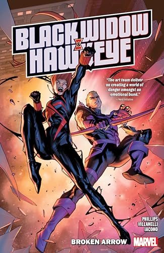Black Widow & Hawkeye: Broken Arrow von Marvel